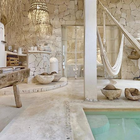 Coconut Cave Tulum Vila Exterior foto