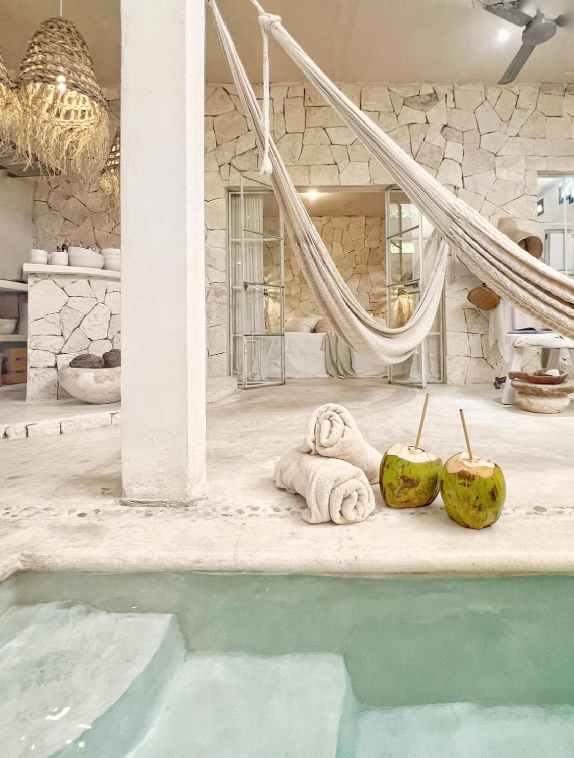 Coconut Cave Tulum Vila Exterior foto